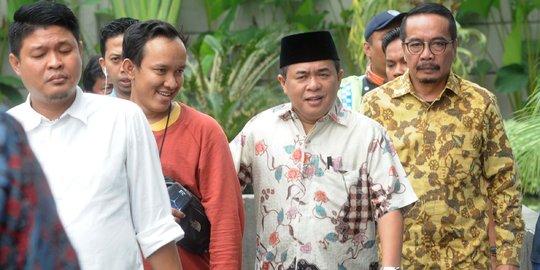 Kasus korupsi e-KTP, Ade Komarudin diperiksa KPK sebagai saksi Setya Novanto