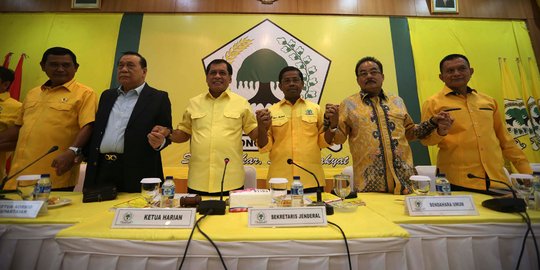 Wasekjen Golkar jelaskan 'patahnya' upaya kudeta Novanto lewat munaslub