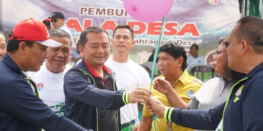 Staf khusus Menteri Desa resmi buka Liga Desa Nusantara 2017