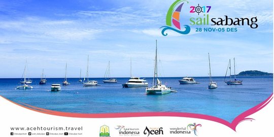 Sail Sabang 2017, event pariwisata berskala internasional segera digelar