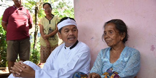 Kisah nenek Eri di Purwakarta, hidup pas-pasan rutin berikan beras buat warga