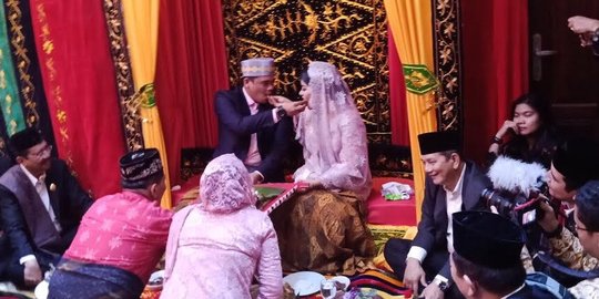 Telkom tingkatkan kapasitas jaringan di pesta ngunduh mantu Bobby-Kahiyang
