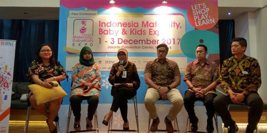 Pameran produk dan mainan bayi hadir di JCC mulai 1 hingga 3 Desember 2017
