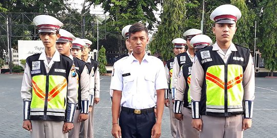 Berkah pria bernama Polisi dapat pekerjaan di Mapolres Pasuruan