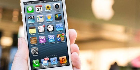 rekor penjualan smartphone yang mengerikan
