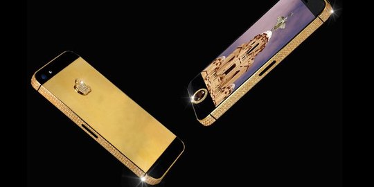 luncurkan iphone dengan harga milyaran