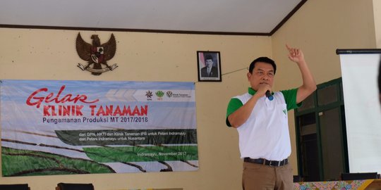 Antisipasi penurunan produksi padi, HKTI gelar klinik pertanian