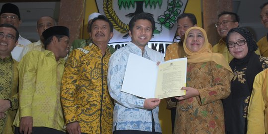 Emil Dardak maju Pilgub Jatim, PDIP tetap optimis menangkan Gus Ipul