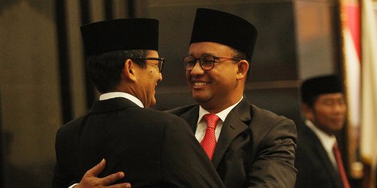 Berikut rincian pembagian dana operasional Anies-Sandi