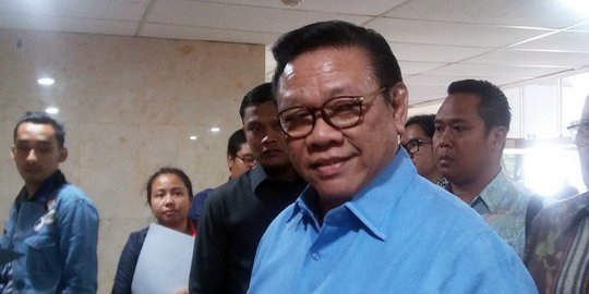 Agung Laksono khawatir DPD I Golkar bersatu ambil alih Munaslub