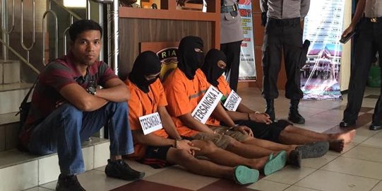Otak pelaku mutilasi Bayu Santoso di Bengkalis dihukum mati