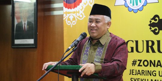 Din Syamsuddin imbau santri dan ulama untuk tampil di tingkat international