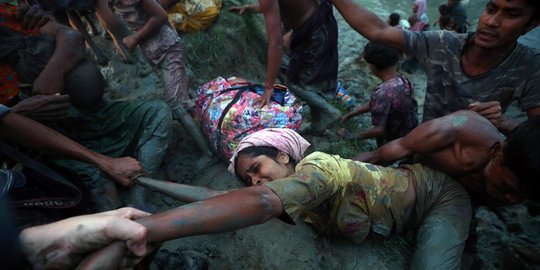 AS akhirnya menyatakan terjadi genosida orang Rohingya di Myanmar