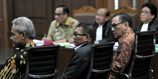 Ganjar Pranowo dan kasus e-KTP yang bikin gerah