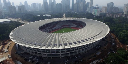 Kerja 24 jam, Kementerian PUPR kebut renovasi Stadion Gelora Bung Karno