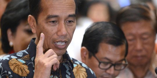 Jokowi di Ponpes Lombok: Jangan sampai kita jadi pecah