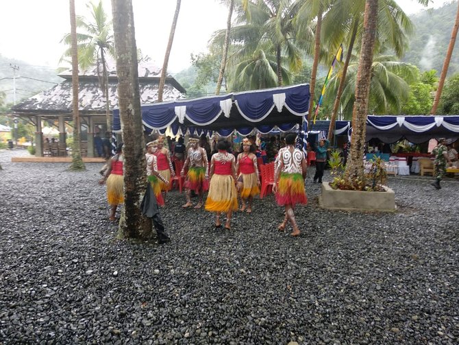 pembukaan festival bahari tanah merah fbtm tahun 2017