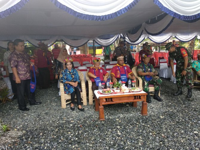 pembukaan festival bahari tanah merah fbtm tahun 2017