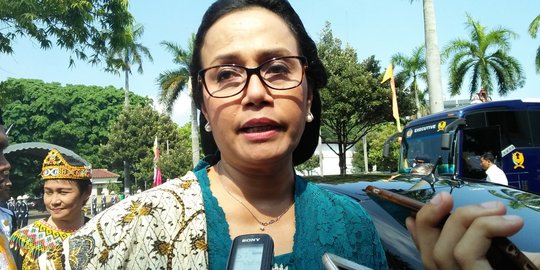 Sri Mulyani irit bicara soal rumor penunjukan bos pajak baru