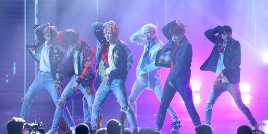 BTS, boyband K-Pop yang pecahkan rekor engagement Twitter