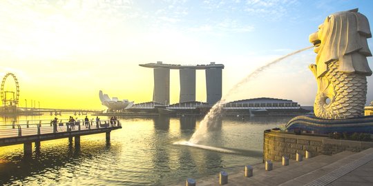 Singapura pemberi utang terbesar ke RI, nilainya tembus Rp 707 triliun