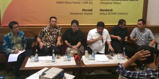 Pimpinan Komisi I minta Presiden Jokowi tunjuk pengganti Panglima TNI bulan ini