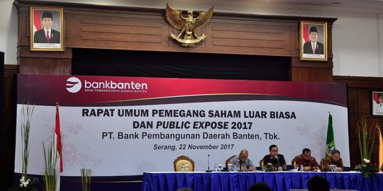 Bank Banten rombak susunan direksi dan komisaris