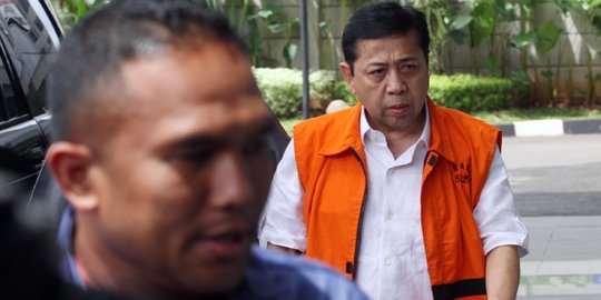 MKD didesak segera copot Setya Novanto dari posisi Ketua DPR