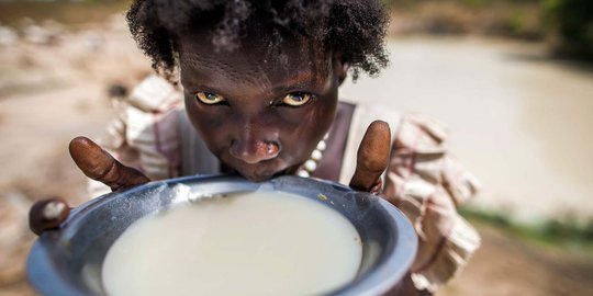 Nestapa warga Sudan Selatan dilanda kelaparan dan krisis air bersih