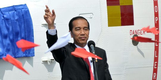 Presiden Jokowi sebut banyak nama calon pengganti Panglima TNI