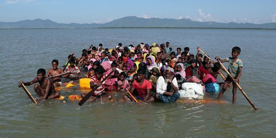 Myanmar sepakat terima kembali etnis Rohingya dari Bangladesh