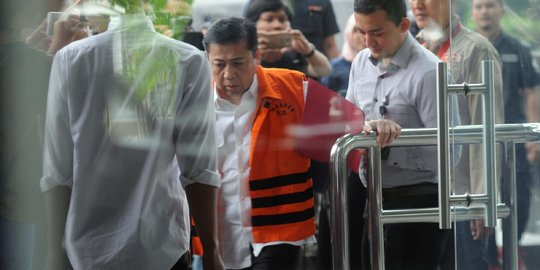 Setya Novanto ingin dijenguk Idrus Marham