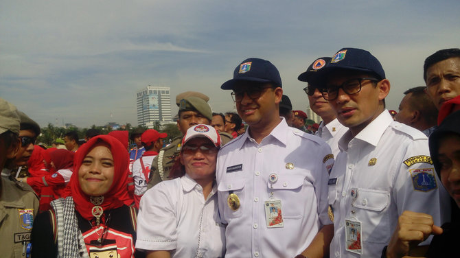 anies sandi di apel siaga