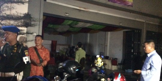 Letupan terjadi di Media Center Bobby-Kahiyang, wartawan panik