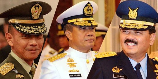 Saran untuk Presiden Jokowi dalam memilih Panglima TNI