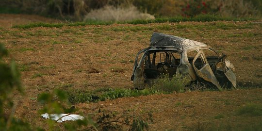 Penyelidikan kasus pembunuhan jurnalis Malta diduga dicampuri penguasa