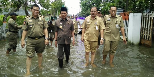 Jejak Wali Kota Mojokerto Masud Yunus dalam kasus suap APBD