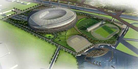 Sandiaga andalkan uang swasta untuk bangun stadion sekelas Old Trafford