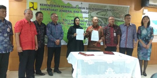 Dapat utang Rp 2,2 triliun dari China, Tol Cileunyi-Rancakalong beroperasi 2019