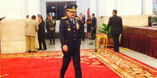 Masa dinas masih panjang, Marsekal Hadi dinilai paling cocok jadi Panglima TNI