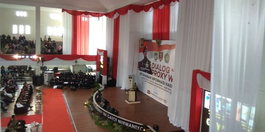 Bersorban hijau, Panglima TNI Jenderal Gatot didoakan jadi Presiden