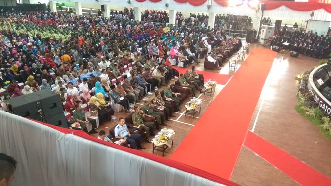panglima tni gatot di uin maulana malik ibrahim malang