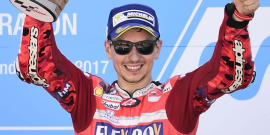 \'Kalau sampai Lorenzo dikalahkan Dovizioso lagi...\'