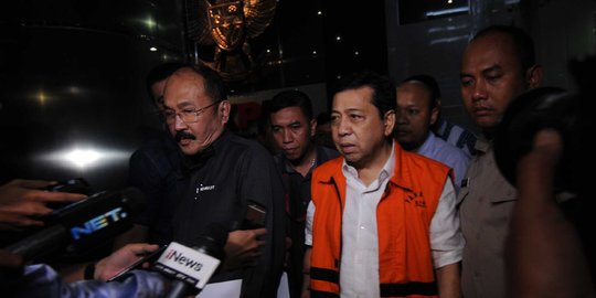 Setya Novanto tak tahu anaknya mangkir panggilan KPK