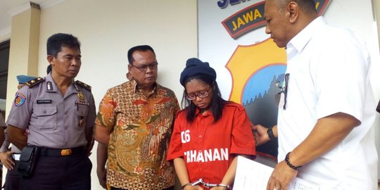 Dalih antar makan siang, Sri selundupkan sabu dalam ikan mujair