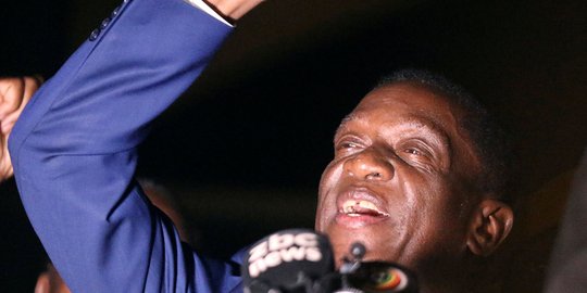 Emmerson Mnangagwa resmi jadi presiden, ini harapan rakyat Zimbabwe