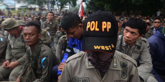 Disebut kerja sama dengan preman, Satpol PP DKI merasa difitnah Ombudsman