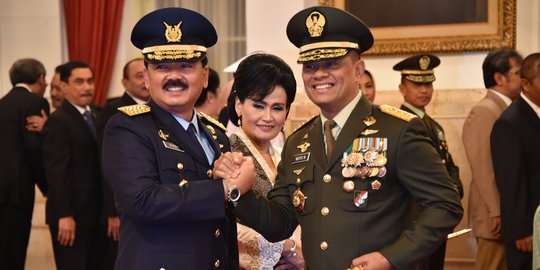 Menakar peluang Marsekal Hadi jadi Panglima TNI