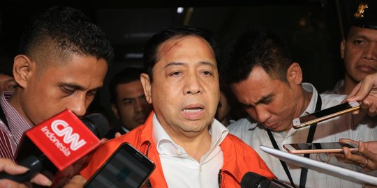 Siasat KPK patahkan praperadilan kedua Setya Novanto