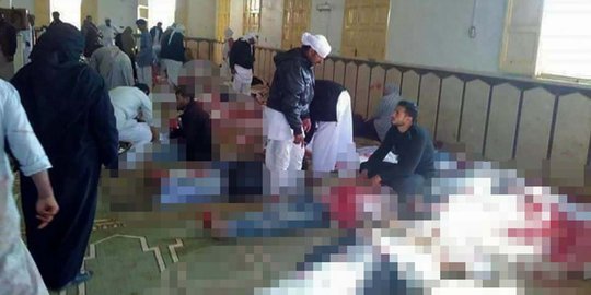 Indonesia kecam teroris serang masjid di Mesir